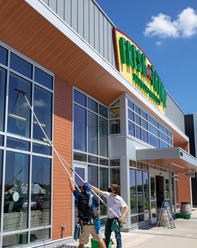 Commercial Window Cleaning Tricks and Tips - Vanguard Cleaning Systems of  MN-WI