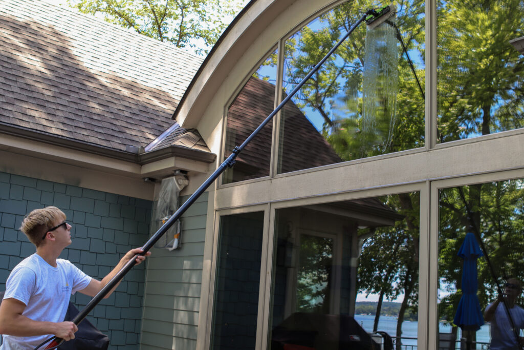 Basic Window Cleaning Package — What to Expect