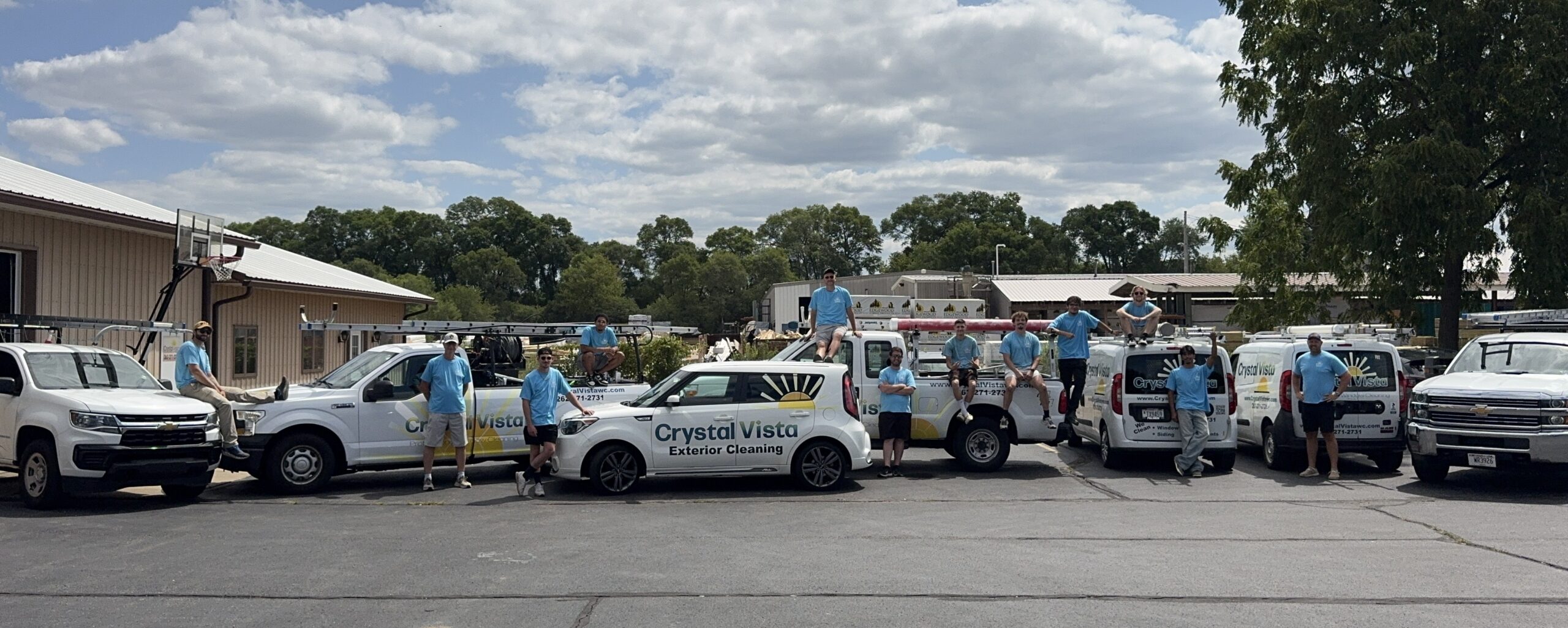 Crystal Vista team